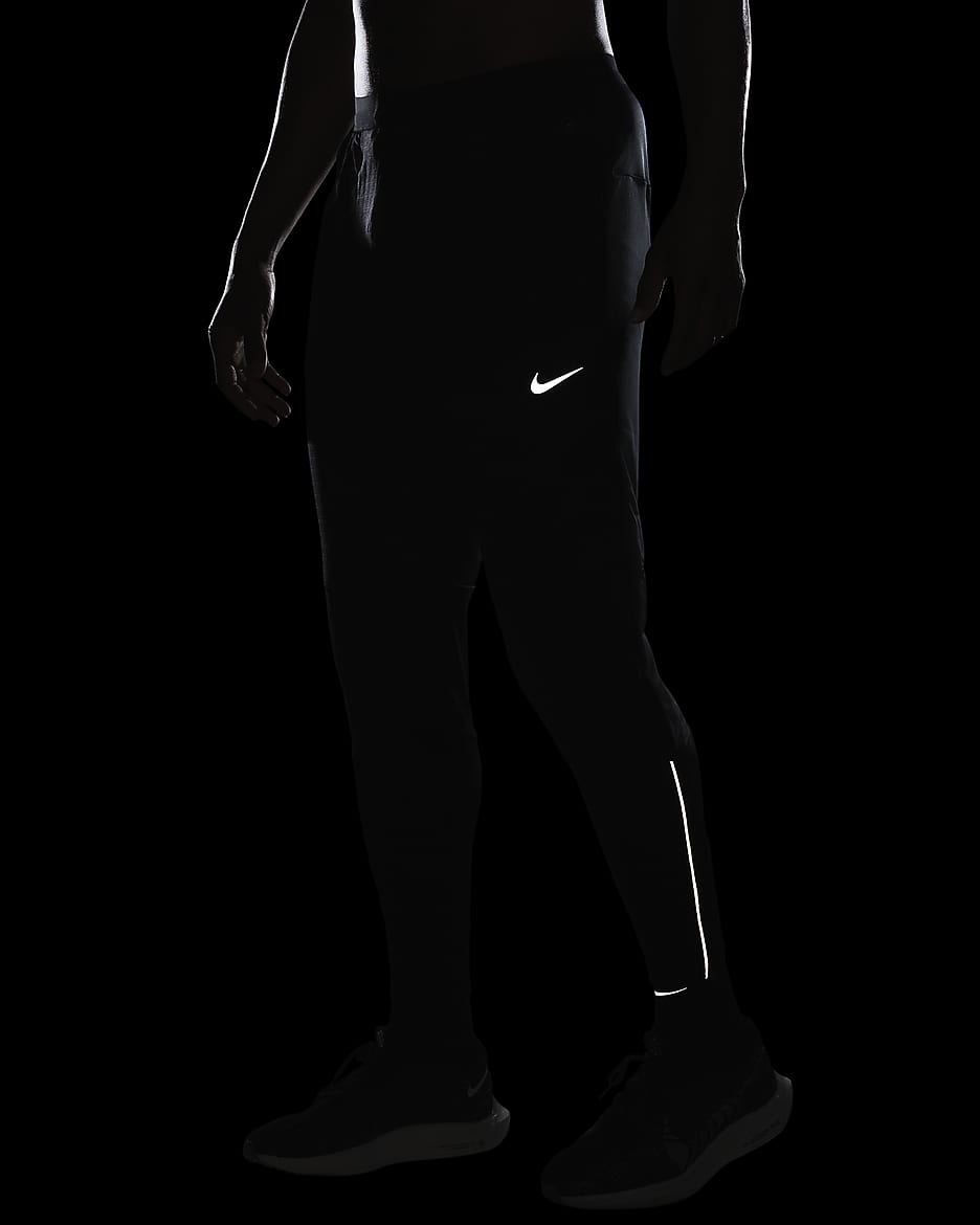 Nike Phenom Elite Men s Running Trousers Black Polyester Elastane 50 Recycled Polyester